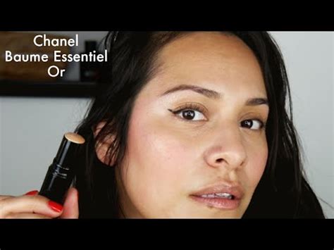 chanel sculpting baume essentiel|chanel baume essentiel review.